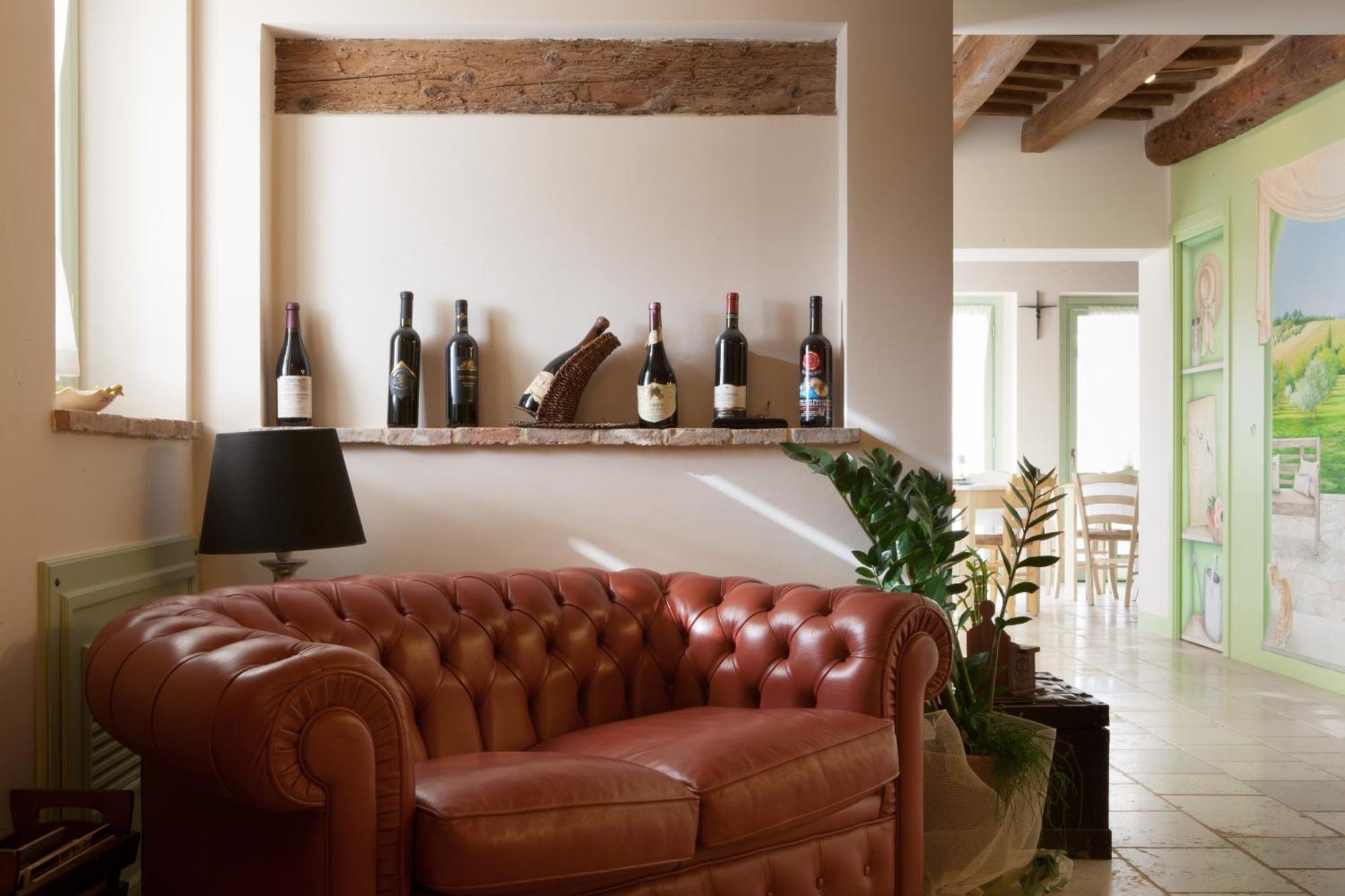 Le Maracla Country House Jesi Exterior foto