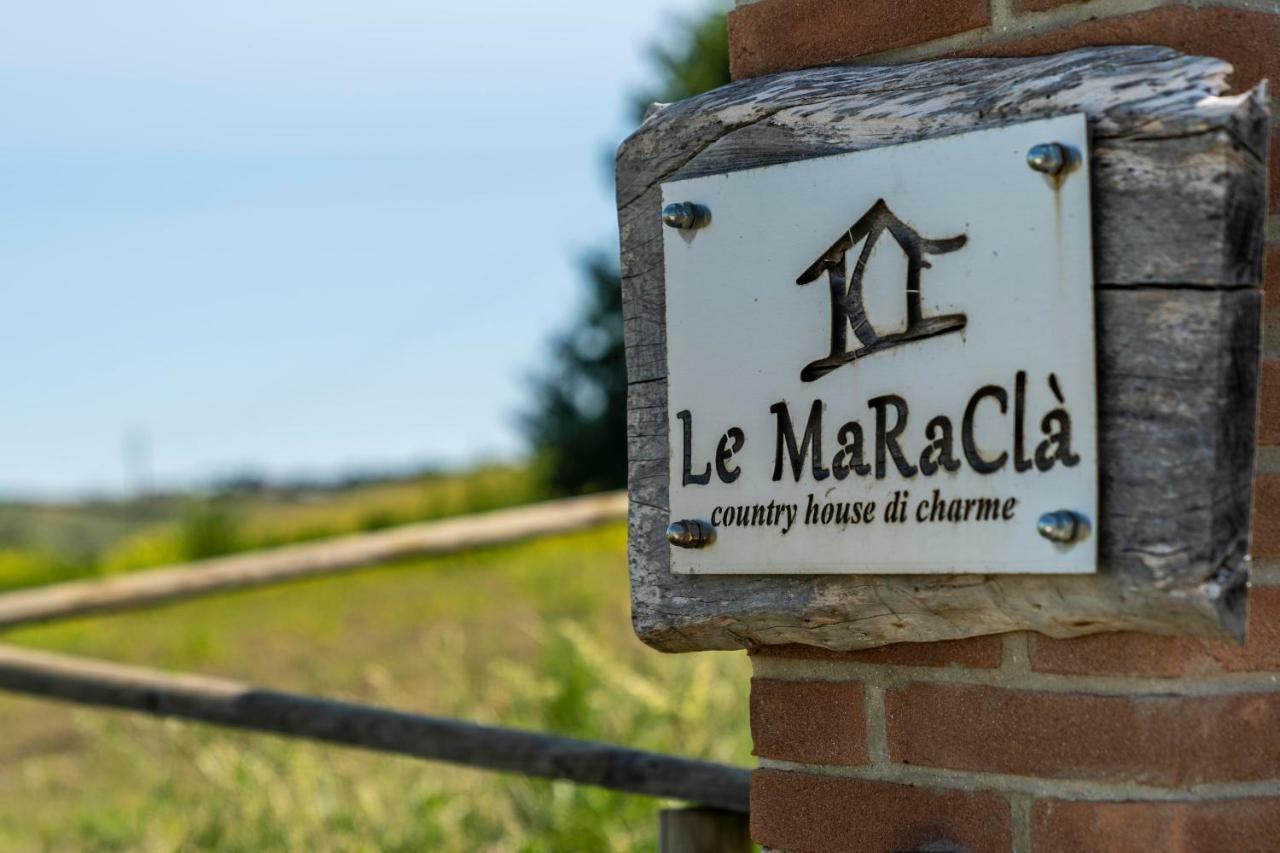 Le Maracla Country House Jesi Exterior foto