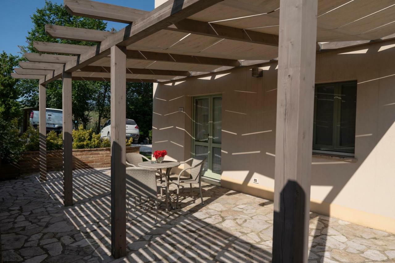 Le Maracla Country House Jesi Exterior foto